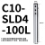 精密侧固式小径直柄杆延长杆加长杆深腔加工抗震刀杆SLD侧固 C10-SLD4-100L
