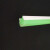 三代分体式霓虹灯管双色广告造字圆形分离式导光柔性霓虹灯硅胶条 绿色槽口8mm 胶条总宽度10mm 其它 其它