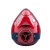 山头林村日本重松TW01SC电焊打磨防粉尘异味防毒面具喷漆甲醛面罩 TW01SC瞩目正红面罩无滤盒