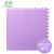 卫洋WYS-2009 泡沫拼接地垫 紫色60*60*1cm 商用防滑地板垫子