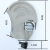 普达 自吸过滤式防毒面具 MJ-4001呼吸防护全面罩 面具+0.5米管子+P-H2S-3过滤罐