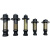 定制螺杆自吸泵水泵配件大全螺杆式单相防爆套70w吸水泵0w70w 大75016直筒正丝1个装