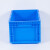 建功立业物流箱GY3201外径：400*300*230mm蓝色