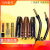 气保焊15AK保护咀套连接杆导电嘴二氧化碳气体保护焊枪头配件 15AK紫铜保护咀(镀白)(10只) 卡