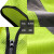 反光背心建筑工地安全工作服网布环卫荧光马甲路政绿化外套 金黄色 XL