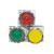 AD11-25/20 AD11-25/40 信号灯 LED指示灯 直径 25mm 红黄绿色 绿色 AC380V AC380V