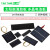 太阳能滴胶板 多晶太阳能电池板 5V 2V 太阳能DIY用充电池片组件 0.5V 100MA 53*18mm多晶硅太阳能