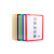 仓库货架磁性标识牌分区标示牌库房物料标签卡仓储货位分类标示卡 A4单磁 白色