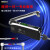 GFHD10金属对射光纤传感器漫反射光纤放大器光电开关感应红外探头 GF-HD10P(PNP) 对射直角金属光纤  M4