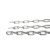 京梯 不锈钢链条 304铁链装饰链长环栏杆链吊灯链 2mm粗（多买不剪断） 单位：米 