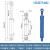 双向液压油缸5T吨小微型手电动一体泵站伸缩63缸径液压缸大全峰 缸径63外径73杆径35行程1000