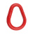 固特柔 梨形吊环 环型索具 合金钢起重吊环 1套价格10套起定 1.6T