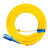 ABLEMEN 光纤跳线LC-SC 2米单模单芯 收发器 交换机光纤线跳线室内线延长线尾纤