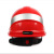 代尔塔102018ABS绝缘安全帽(顶) 红色 1顶 