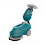 合美 HEMEI 多功能擦地机全自动手推式地板清洁折叠式洗地机HM350小型洗地机(蓝色)