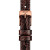 天梭（TISSOT）瑞士手表 HERITAGE波尔图系列游丝女士手动机械表 轻奢时尚送女友 白盘棕色皮带T128.161.36.012.00