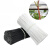 海斯迪克 扎丝 塑料PVC铁丝扎线 Φ0.55mm 黑扁15cm(1000条) H-124