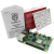鑫隆钰展 树莓派4b Raspberry Pi 4 树莓派 ARM开发板 树莓派配件 Python编程 8GB 单独主板 5盒