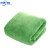400g加厚细纤维加厚方巾吸水清洁保洁抹布 绿色30*60cm