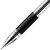 得力(deli)6601中性笔  0.5mm半针管签字水笔 12支/盒黑色 办公用品