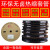 热缩管 绝缘套管1.0MM-50MM黑色热缩套管 塑料伸收缩管 1.5mm  200米/一卷