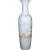 若意景德镇陶瓷器手绘旭日东升写意山水大花瓶落地客厅现代装饰品摆件 2.0米写意花瓶一个