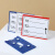谋福（CNMF）仓库货架标识牌 强磁性标签牌 物料卡片库位分类磁吸标示牌（5x8四磁  红色）