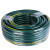海斯迪克  HKQS-10 PVC增强软管 塑胶排水管墨绿色 1寸（内径25mm)40米