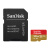 闪迪（SanDisk）micro SD 支持4K高速拍摄 TF手机存储卡运动相机V30 无人机相机卡 A1 U3  100MB 32G 标配