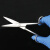 京斯坦 不锈钢剪刀18cm 直尖 剪刀  化学实验室剪刀 180mm 