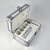 ACCURATEWT 圆柱形砝码专用铝箱砝码铝盒防刮防潮保护套  砝码盒200g