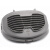 威保 DP300 呼吸防尘套装 防护面具工业粉尘煤矿防尘面罩DP300  1个+承接座1个 不含滤棉 灰色