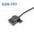 扁平薄型反射式光电开关传感器高灵敏度微小型NPN常开四线5~24VDC GD8-F03