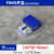 零件盒工具柜乐高分类物料盒螺丝塑料盒收纳抽屉式元件盒子 新款F0外140*90*40mm黄壳