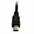USB适用安川SGDV系列伺服驱动器CN7口 调试数据传输下载线 黑色 黑色工业级 稳定寿命强 1.5m