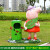 户外卡通幼儿园小区果皮雕塑垃圾桶玻璃钢不锈钢景区装饰创意分类 HY1643B-猪妈妈垃圾桶