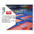 红双喜 乒乓球网架含网P205 专业比赛乒乓球桌网架套装