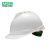 梅思安V-Gard-500ABS超爱戴针织棉吸汗带豪华型安全帽 白色 1顶