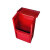 工霸（GONGBA）灭火器装置箱 红色消防箱/优质消防器材放置箱公共灭火器箱（空箱）8kg*2 1个 定制