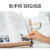 SYSMAX韩国阅读架学生儿童看书可折叠读书架支撑架成人办公读书电脑平板支架看书神器桌面固定书夹书本 S号白色