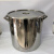 LIXIU 定制316L不锈钢密封桶 药物储存化工不锈钢物料桶 400x 400
