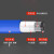 浩哲风炮气管软管 10*30米