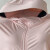 第九衣品（Zhvninth）简约纯色宽松拉链外套衫2024夏季新款韩版女装长袖连帽上衣外套 珍珠白 l
