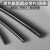 黑色绳聚氨酯皮带T棒工业传动带圆形带O型带牛筋绳优力胶条  其他 黑色直径95mm(一米