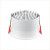 南盼深度防眩筒灯 7W 12W 18W 可定制尺寸 窄边LED筒灯 18W (全白) 暖白光