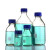 ASONE亚速旺经济型螺口试剂瓶 (棕色/透明)GL45/可121℃高压灭菌CC-4330-01 透明 500ml/1箱(48个)