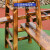 开心玛特 幼儿园户外木质攀爬架儿童体能训练组合感统训练器材碳化攀爬梯 进口花旗松攀爬16件套
