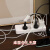 立式塔形插座多功能带USB充电办公多孔排插LED台灯带线插线板 4层-USB款【2.9米】T4U