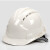 路宁 LNFX-09 ABS三筋透气安全帽 防砸电力防护安全头盔 可定制LOGO 黄