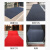 尚美巢品 双条纹地垫商用地毯进门地垫门垫 宽1.6米整卷长15米 灰色